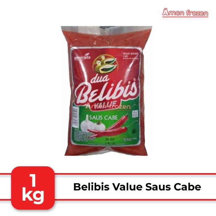 

SANS Belibis Value Saus Cabe 1Kg