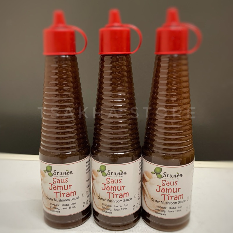 

SANS Srunen Saus Jamur Tiram Non Msg