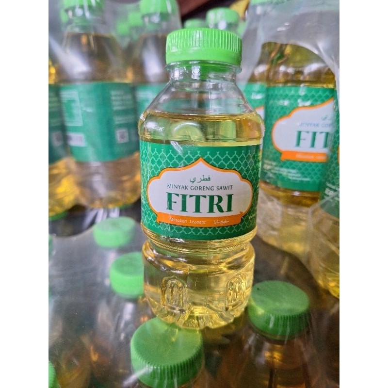 

SANS Minyak Goreng Fitri 200ml ( 1krat isi 24botol)