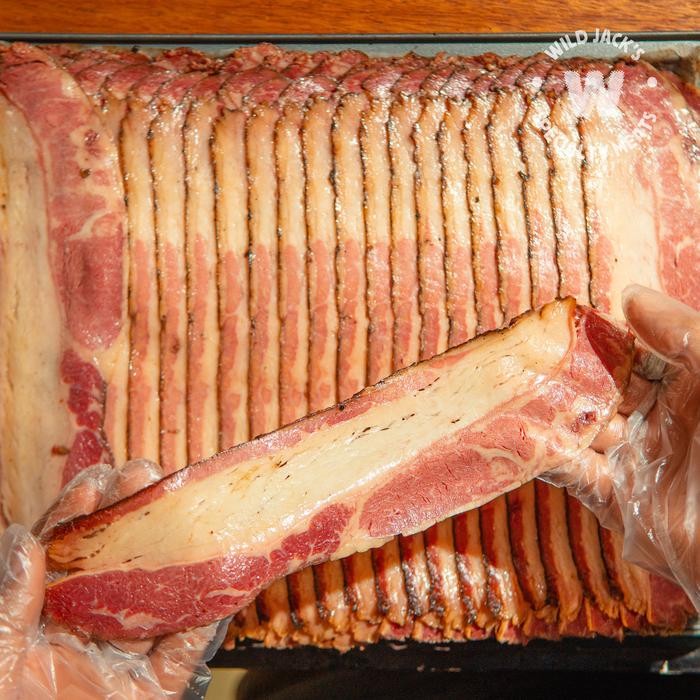 

American Beef Bacon / Smoked Beef Bacon / Daging Sapi Bacon