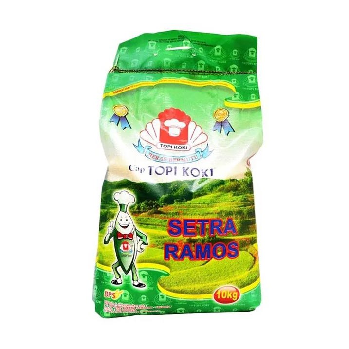 

beras topi koki setra ramos 10 kg beras