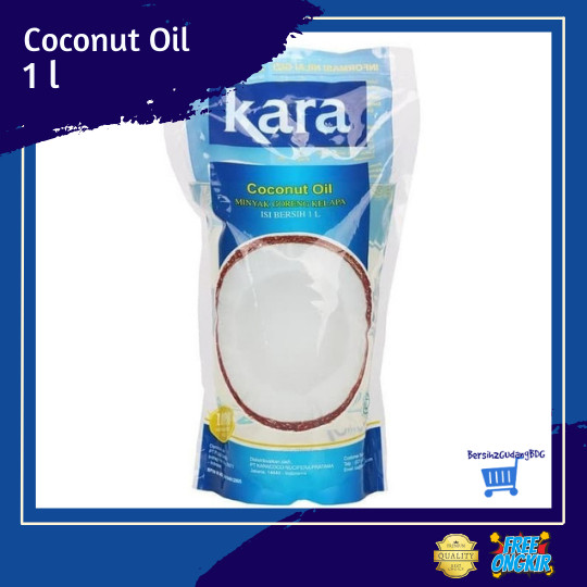 

SANS Coconut Oil KARA 1 Ltr / Minyak Goreng Kelapa KARA 1000 ml