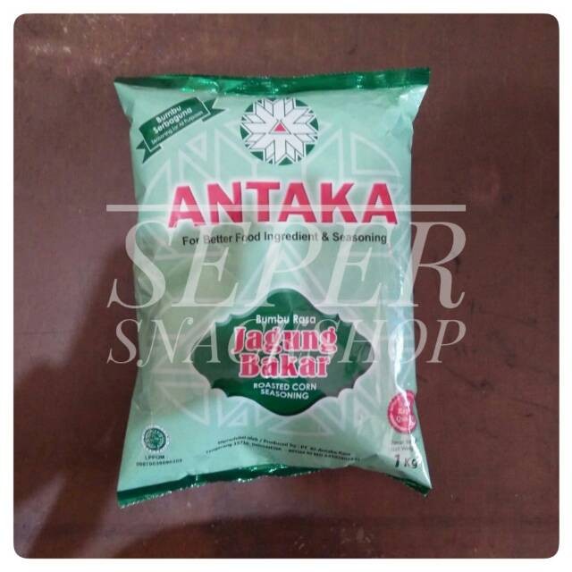 

SANS Bumbu Tabur Instant / Bumbu Masak / Bumbu Masakan Aneka Rasa ANTAKA Jagung Bakar 1 Kg