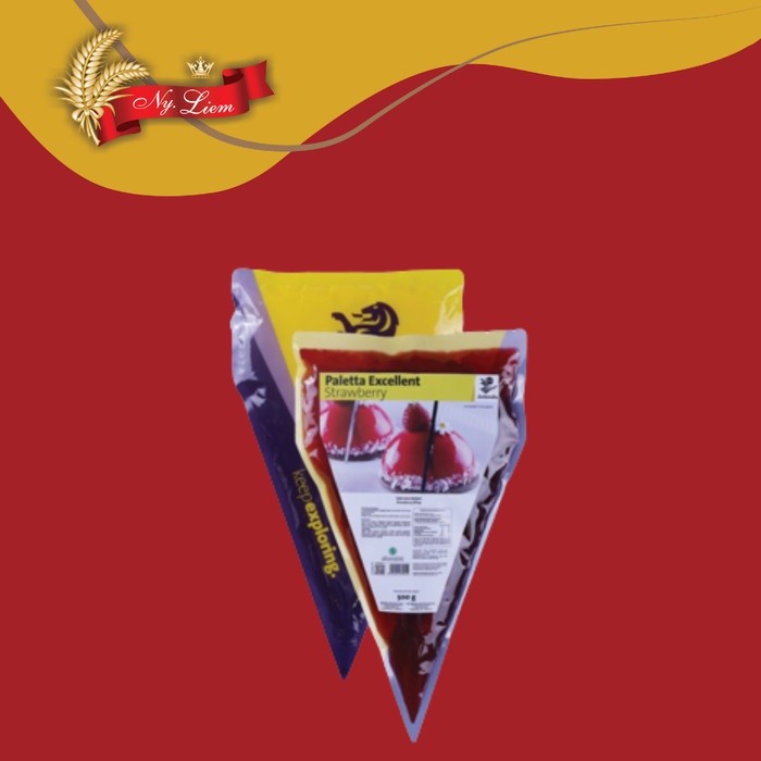 

SANS PALETTA Excellent Strawberry Filling 500gram