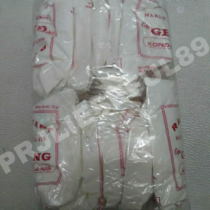 

SANS RAGI TAPE SINGKONG CAP GEDANG isi 13 sachet