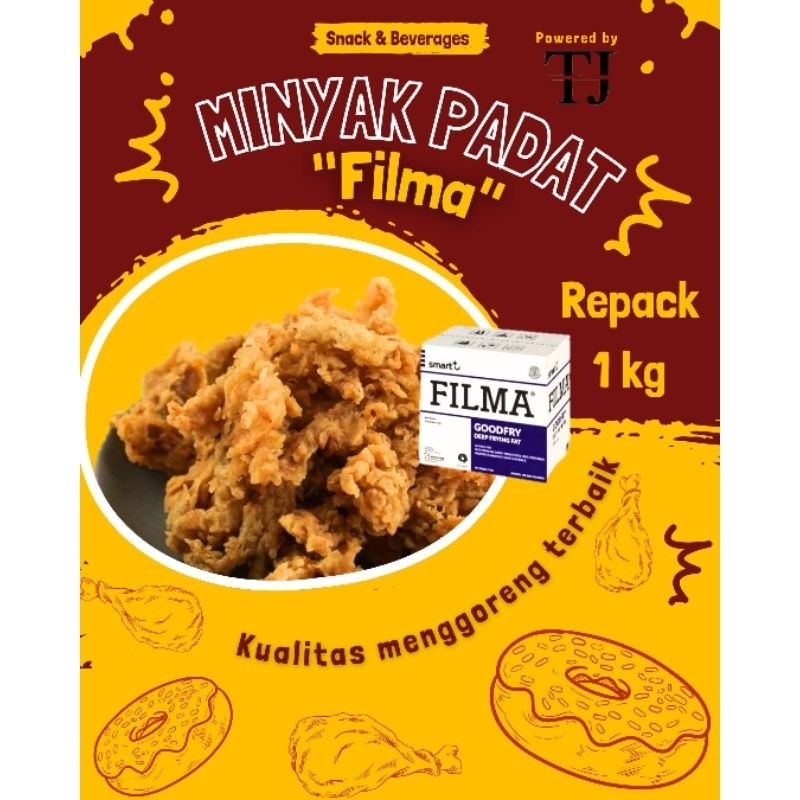 

SANS minyak padat filma murah repack 1kg
