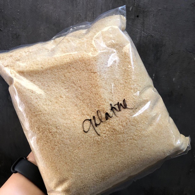 

SANS 500 Gram Gelatine Bubuk HALAL 500 Gram / HALAL
