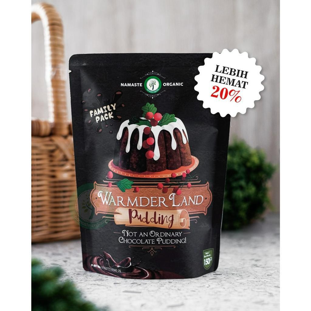 

SANS FAMILY PACK WARMDERLAND PUDDING - CHOCOLATE PUDDING 150GR