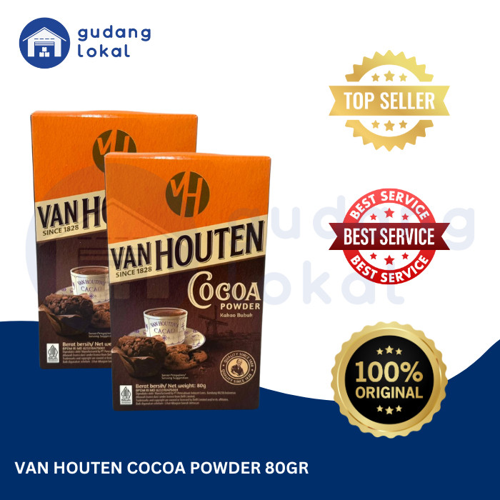 

SANS Van Houten Cocoa Powder 80Gr