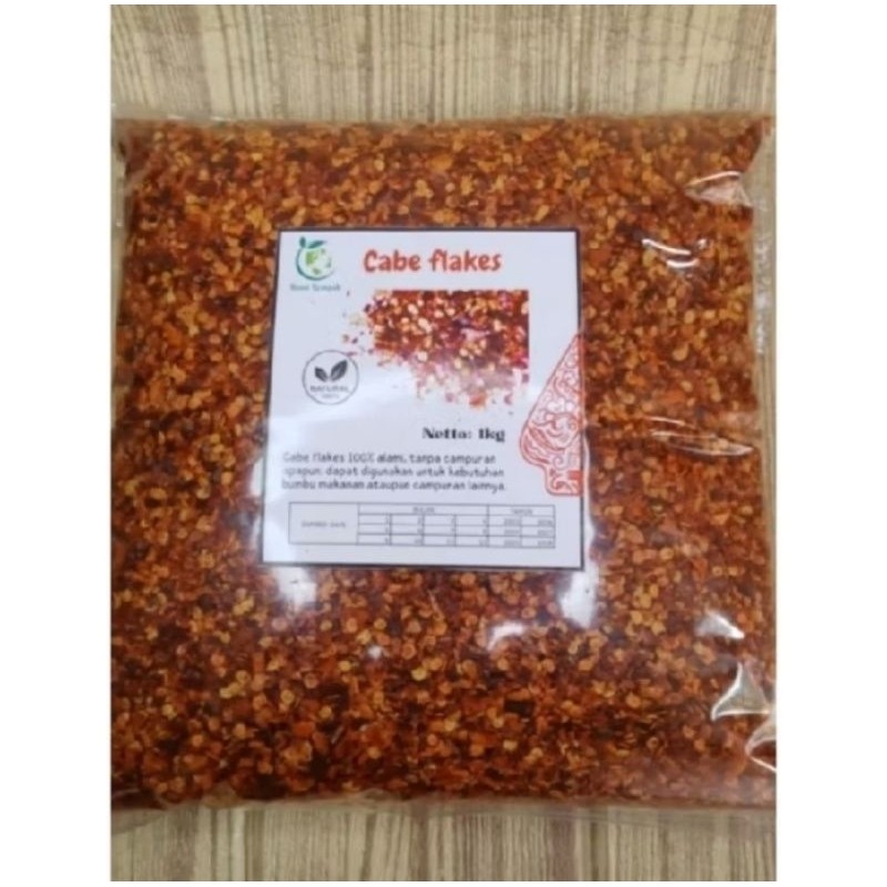 

SANS Cabe Flake/Chili Flake (500 G)