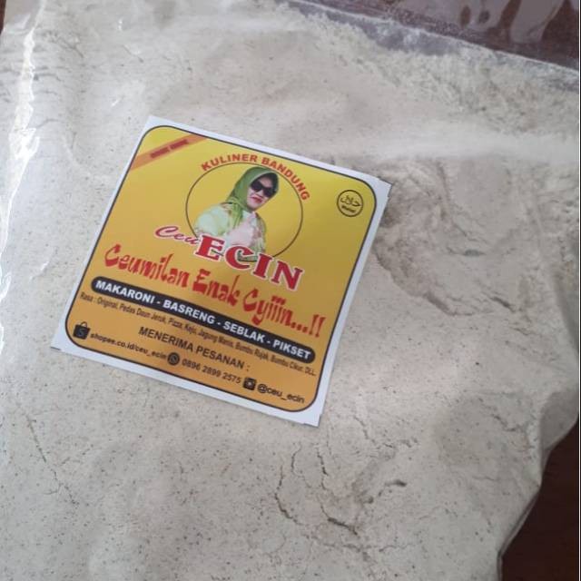 

SANS Bumbu Gurih Asin Baso Aci & Seblak 1 Kg Serbaguna