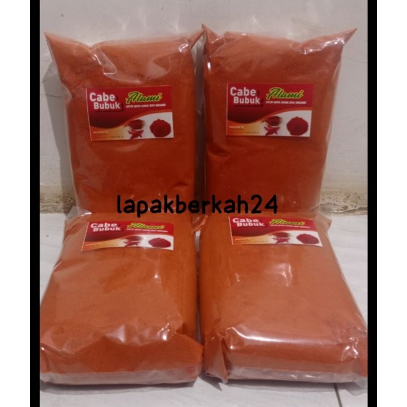 

SANS Cabe Halus (1kg) Cabe Bubuk Halus Ori Xtra Pedas