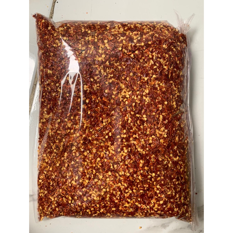 

SANS CABE BUBUK KASAR CHILLI FLAKE EXTRA PEDAS 1KG