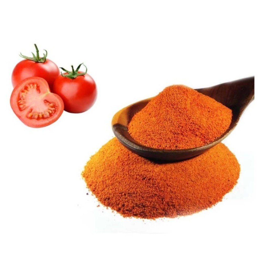 

SANS TOMATO POWDER NET 100 GR SERBUK TOMAT 100% MURNI FOOD GRADE MASKER