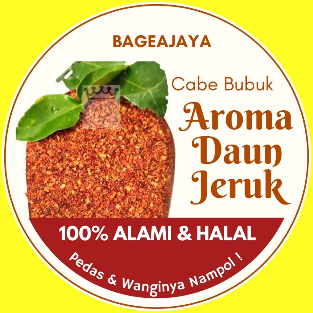 

SANS Cabe Kasar Daun Jeruk 500 Gr
