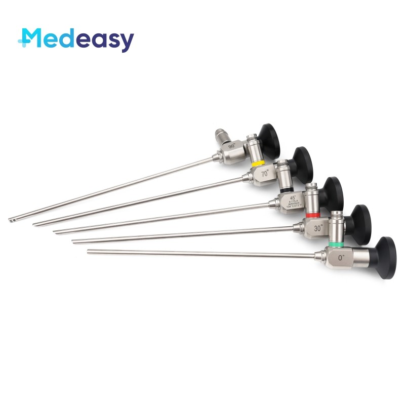 0/12/30/45/70/90/110 Derajat 2.7Mm 3Mm 4Mm Endoskopi Sinuskop THT Kaku, Endoskopi Hidung