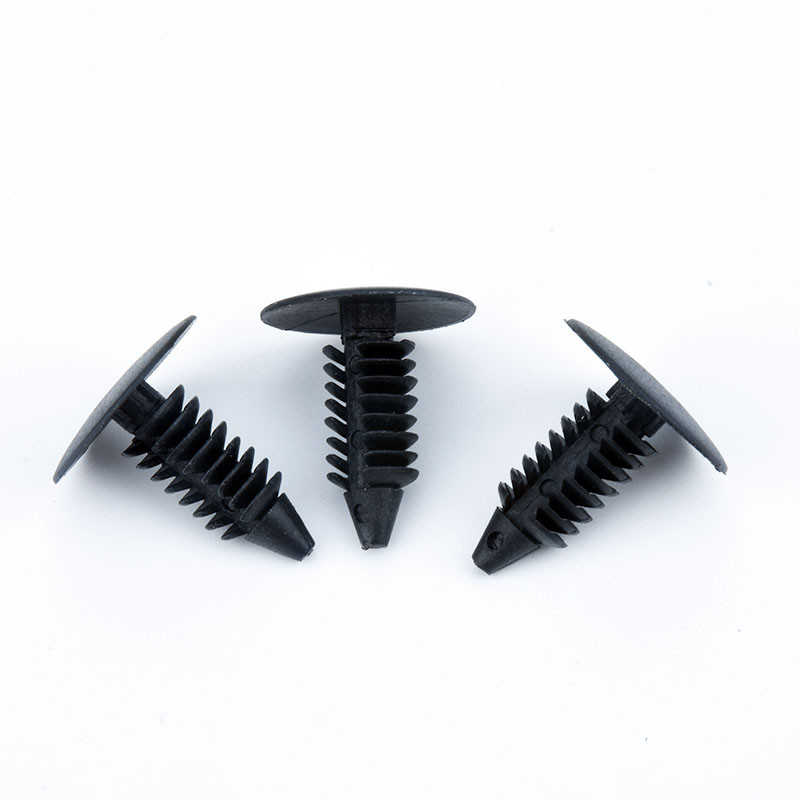 50 Buah Klip Pengencang Mobil Lubang 8Mm Keling Bumper Fender untuk Hyundai Tucson Kia Rio K2 K3 5 S