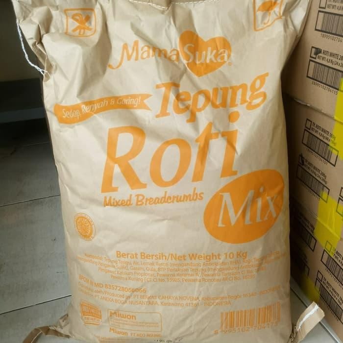 

SALE !!! MAMASUKA TEPUNG ROTI MIX 10KG READYY