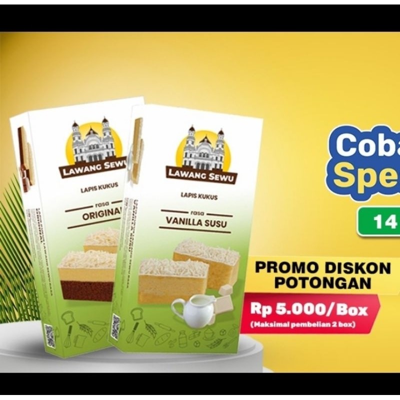 

LAPIS KUKUS LAWANG SEWU SEMARANG 100% ORIGINAL