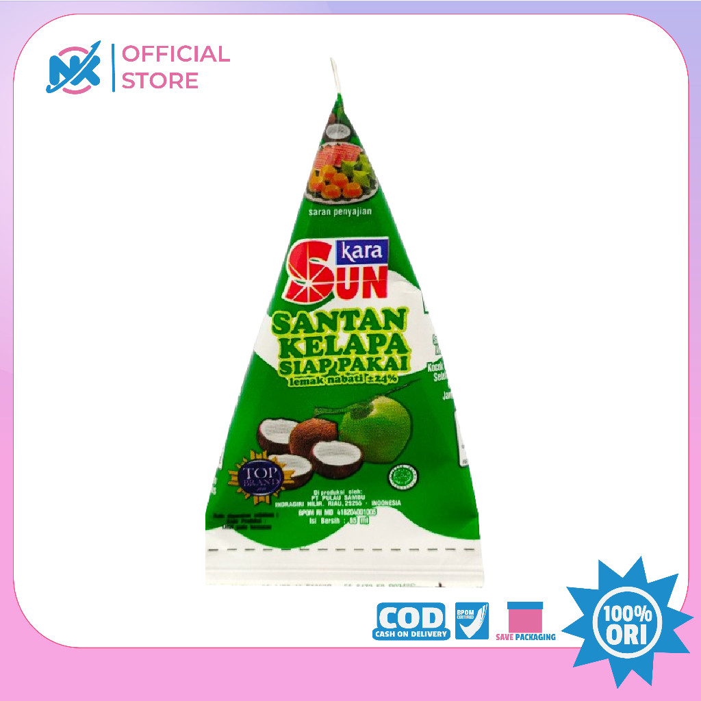 

SUN KARA SANTAN 65 ML TERLARIS