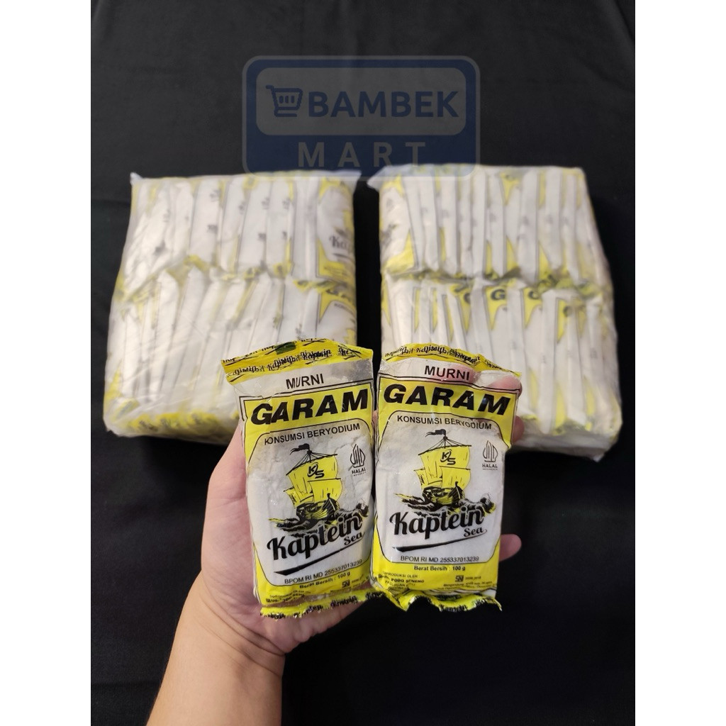 

(20PCS) GARAM DAPUR MURAH 100GR GARAM HIMALAYA GARAM HALUS BERYODIUM GARAM MURAH GARAM MASAK