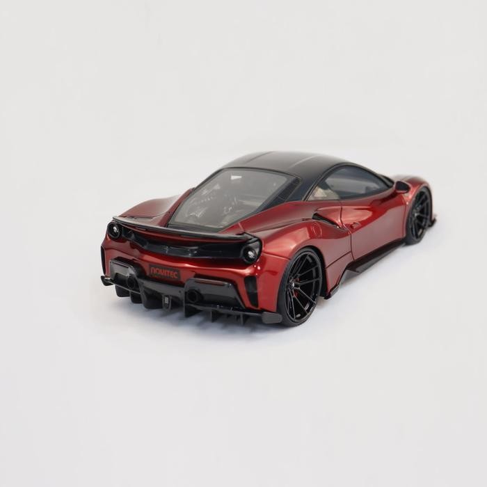 Terlaris Dcm 1/64 Novitec Ferrari 488 Pista Diecast Mobil Miniatur