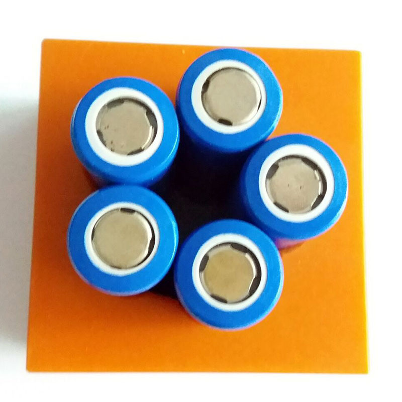 18650 Battery Fixture Welding Fixed Triangle Square Pentagon Fixture For 18650 lithium battery Pack 