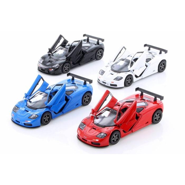 Terlaris Diecast 1995 Mclaren F1 Kinsmart 1:34