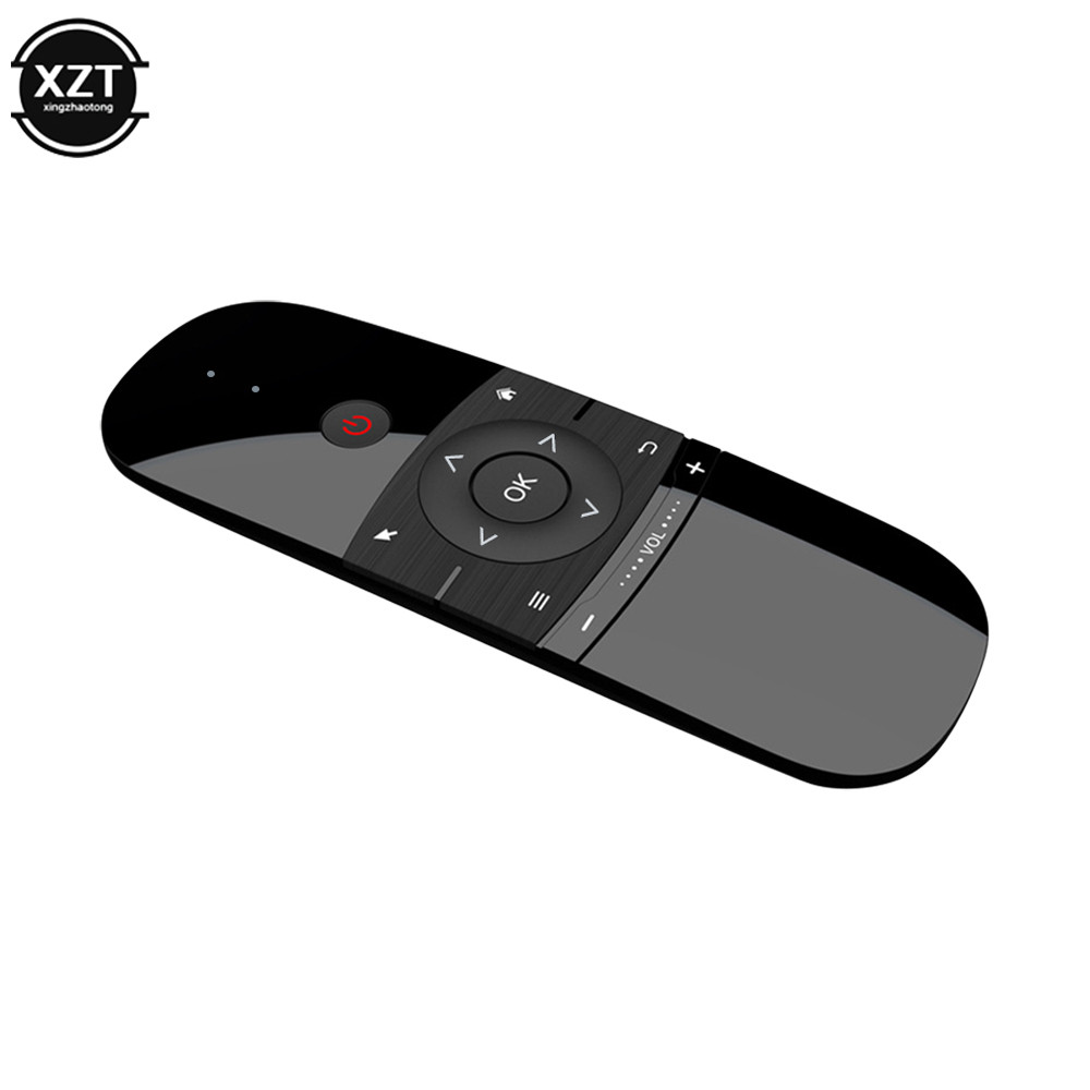Wechip W1 Air Mouse 2.4G Wireless Keyboard Remote Control IR Remote Learning 6-Axis Motion Sense for