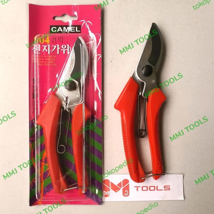 Gunting Dahan Korea CAMEL- CAMEL Gunting Ranting - Gunting CAMEL Korea Kode 526