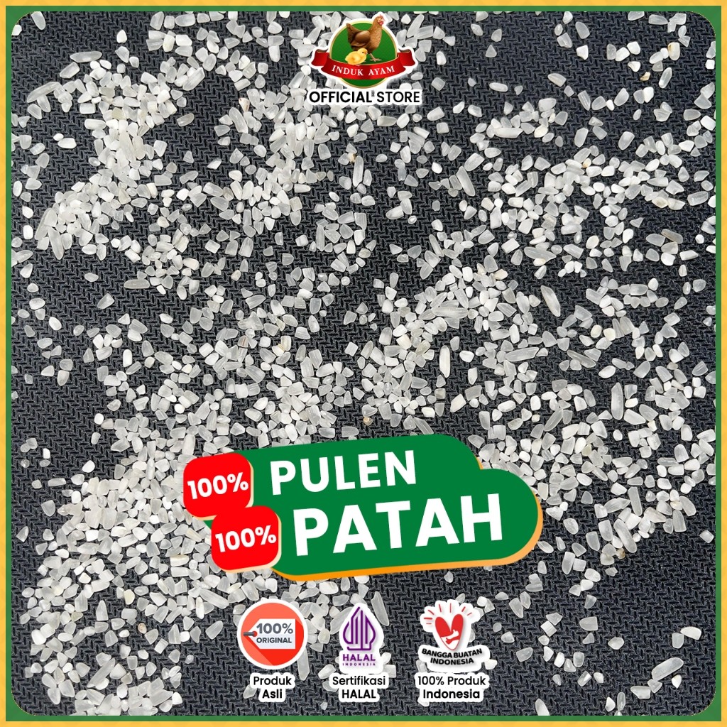 

[BERAS PATAHAN] Beras PATAH SUPER - RAJA BUAH DURIAN 5 kg - Dijamin - Rasa Enak - 100% Pulen - 100%