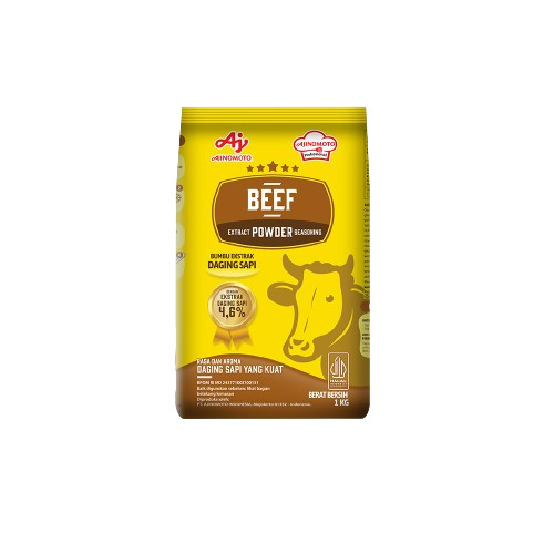 

AJI-NO-MOTO Be Extract Powder Seasoning - 1Kg