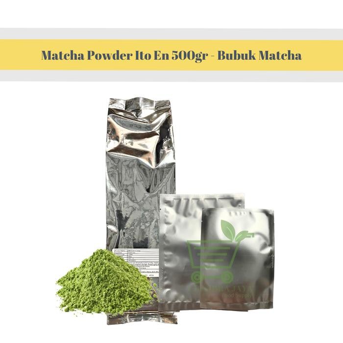 

Sahhara_Store1 Matcha Powder Ito En - Bubuk Matcha 50gr/100gr/200gr