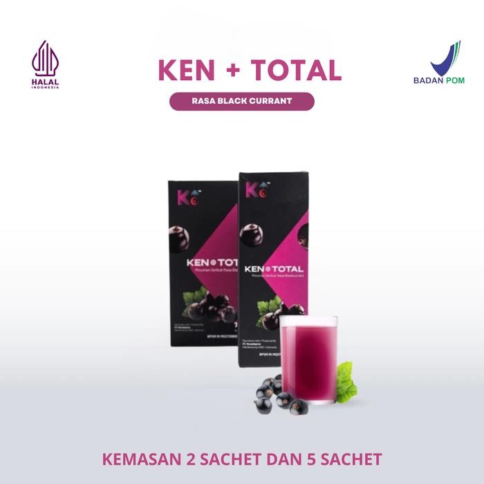 

Sahhara_Store1 Minuman Serbuk Gingseng KEN TOTAL Rasa Blacurrant Bubuk Drink