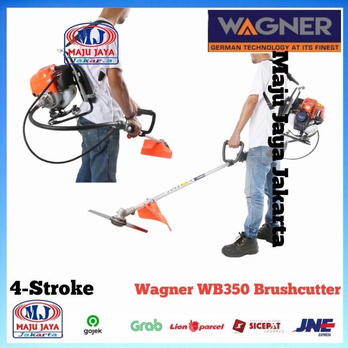 Mesin Potong Rumput Wagner WB-350 Brush cutter 4Tak Wagner WB-350 Kode 1264