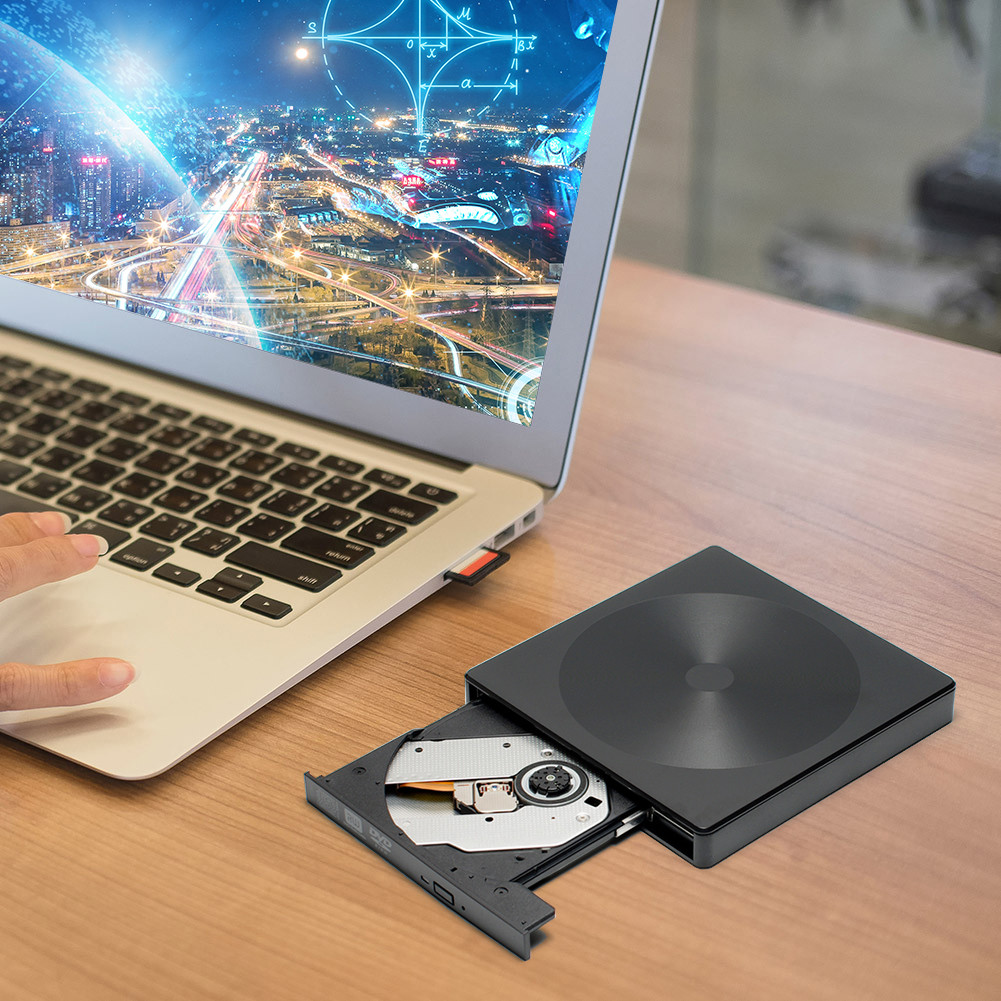 USB 3.0 DVD Drive External Optical Drives Enclosure SATA to USB External Case CD-ROM DVD-ROM Optical