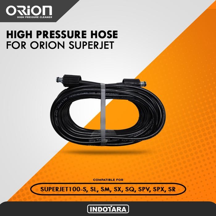 SELANG / HIGH PRESSURE HOSE FOR ORION JET CLEANER