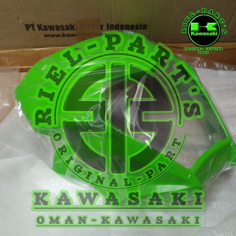 BATOK LAMPU DEPAN KLX 230 KLX230 NEW LED SM SE 2022 HIJAU KAWASAKI