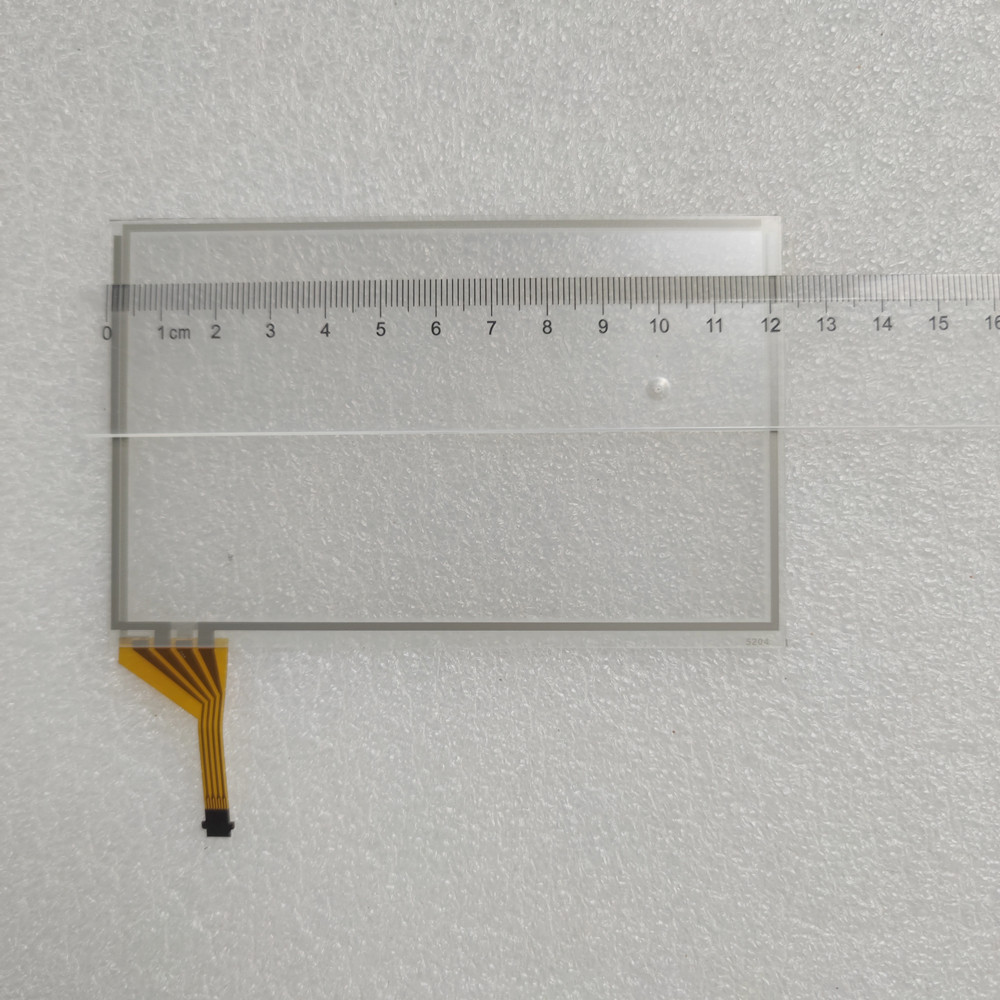 Baru 8 Pin 5 Inci Layar Sentuh Panel Lensa Digitizer untuk Fiat Pemutar Audio Mobil Navigasi DVD LQ0