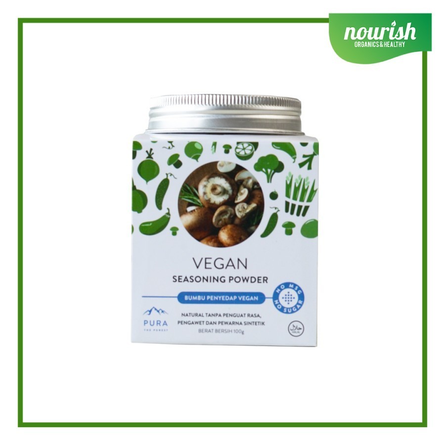 

RATU PURA SEASONING BUMBU PENYEDAP NO MSG - VEGAN 100 gr