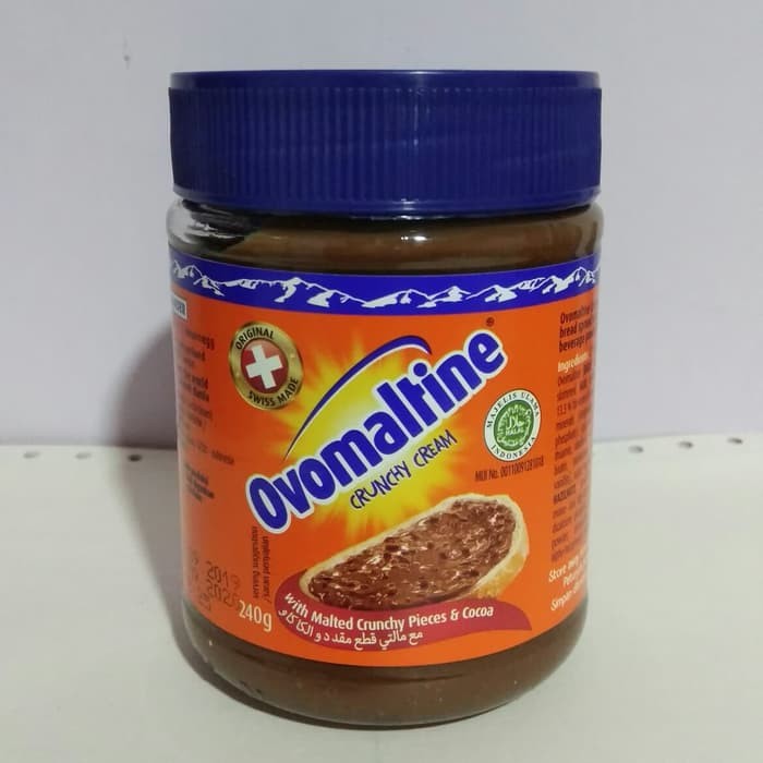 

RATU OVOMALTINE Crunchy Cream 230gr