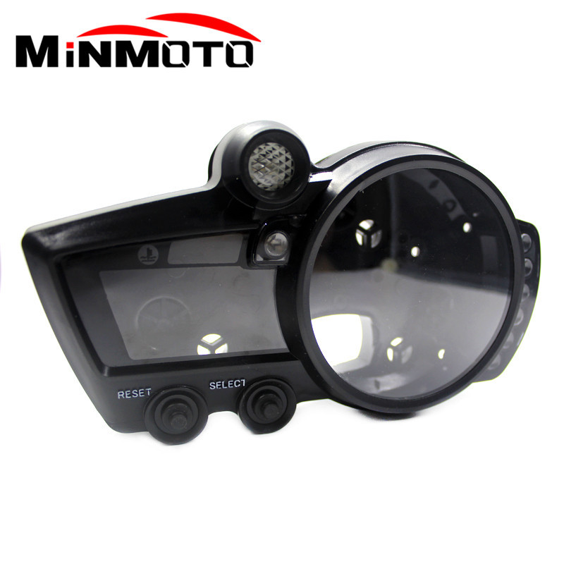 Penutup Casing Pengukur Instrumen Tachometer Speedometer Sepeda Motor untuk Yamaha YZF-R1 YZFR1 2002