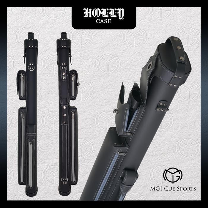 Holly Billiard Cue Case 3x5 (Gray)
