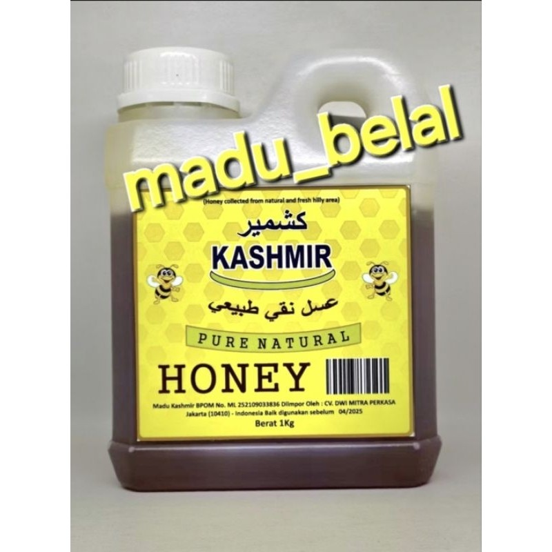 

RATU Madu Akasia Fakher Kashmir 1KG madu impor dari kashmir 1kg