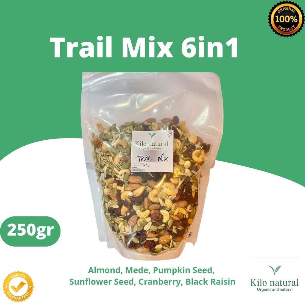 

RATU Trail Mix ( 6in1 ) 250gr / Trail Mix 250gr