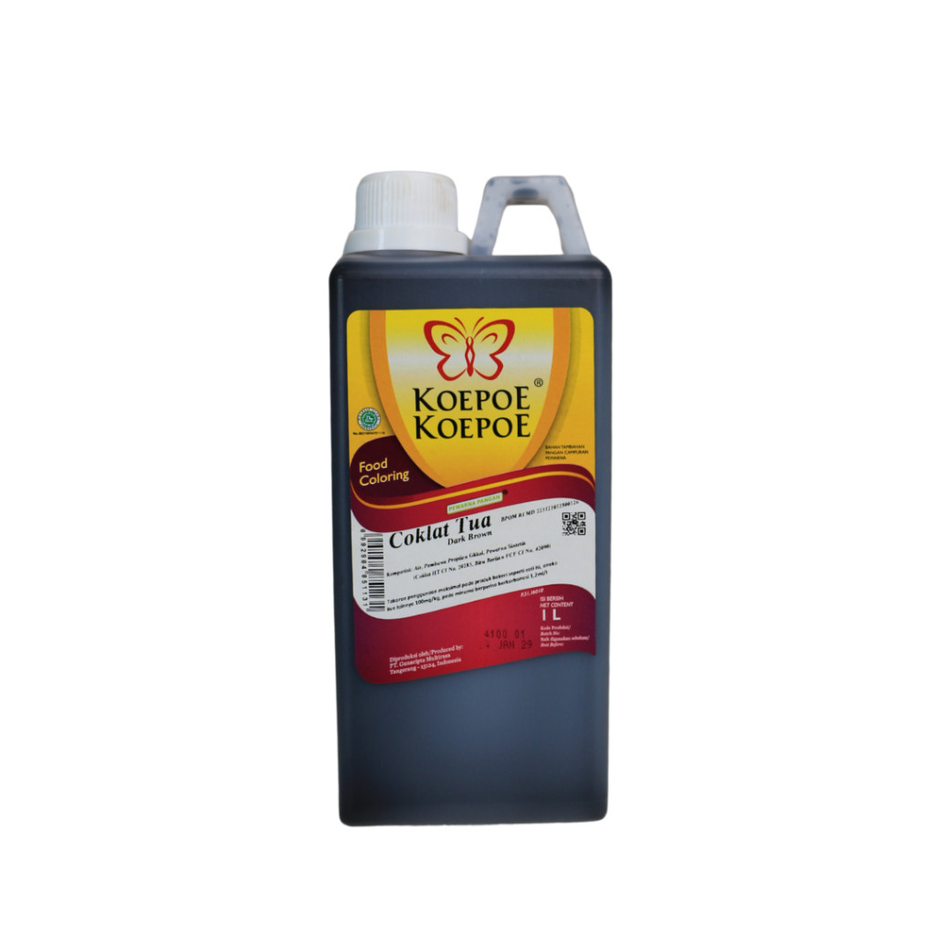 

Pewarna Coklat Tua (L)