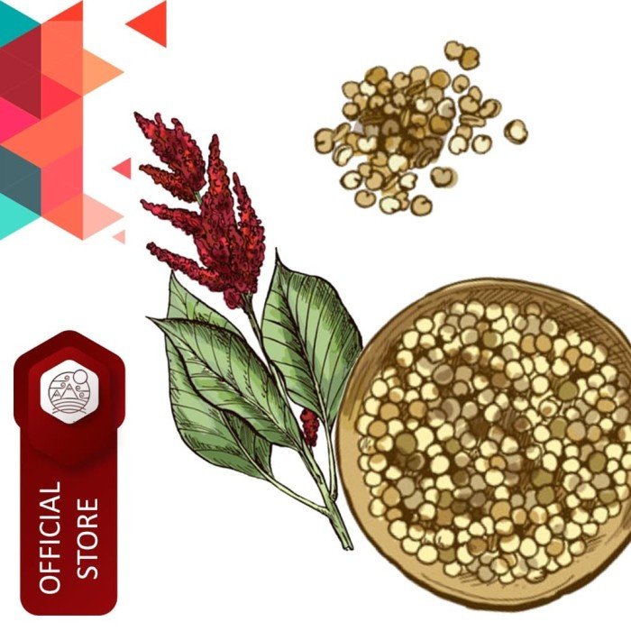 

White Quinoa Organic El Organico 1kg - Triple Pack