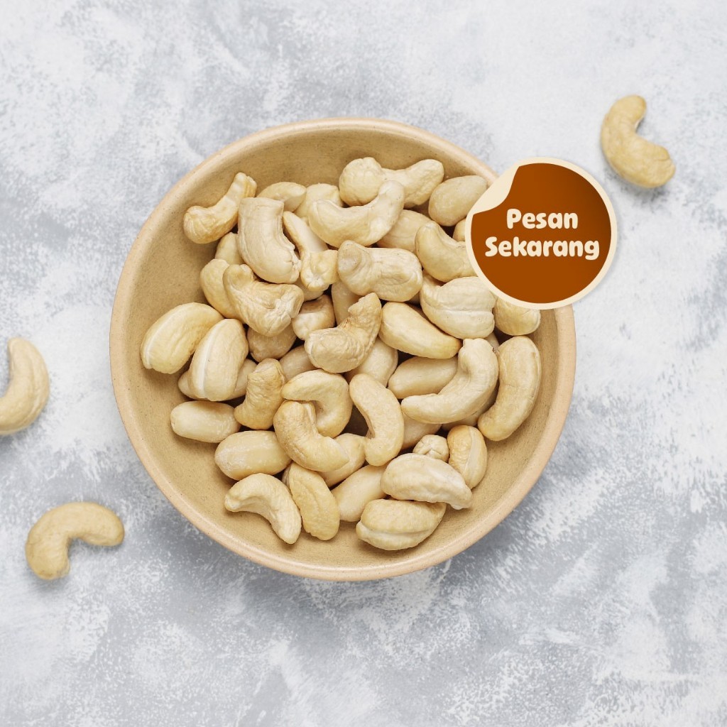 

Raw Cashew - Kacang Mete Mentah Asli Sumba 1000gr