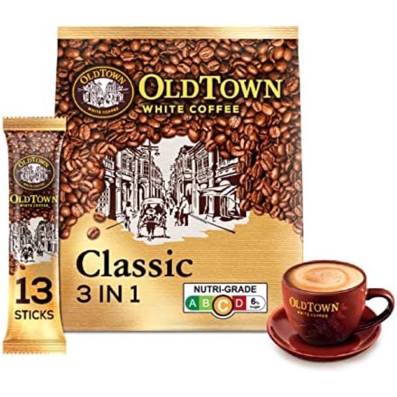 

RATU Old Town White Coffee Classic Oldtown Klasik Kopi 1Pack Isi 15