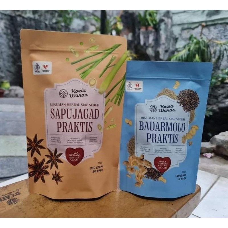 

RATU [PROMO] Paket Badarmolo Praktis isi 15 + Sapujagad Praktis isi 30